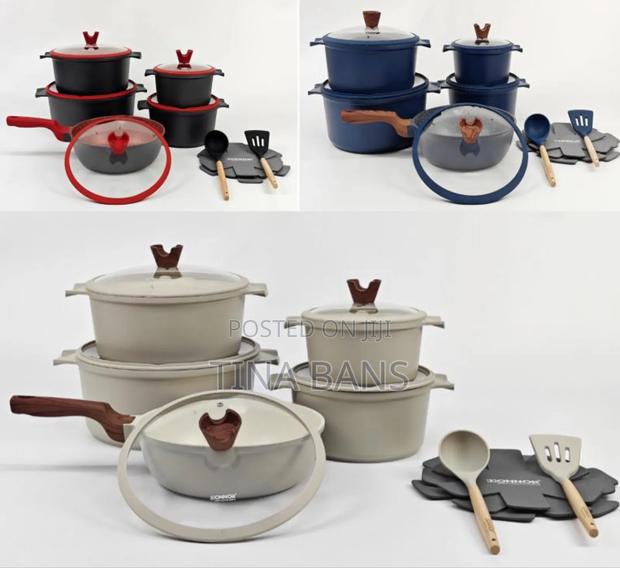 5 Set Non Stick Pots · Photo 2