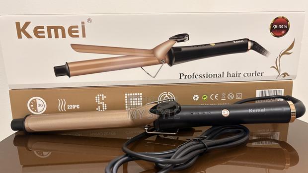 Hair Professional Curler Kemei Km-1001a photo 2