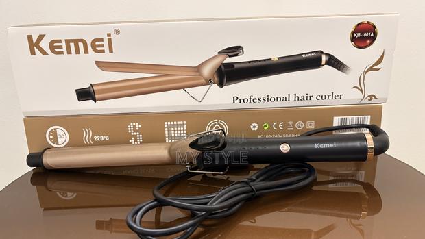 Hair Professional Curler Kemei Km-1001a photo 3
