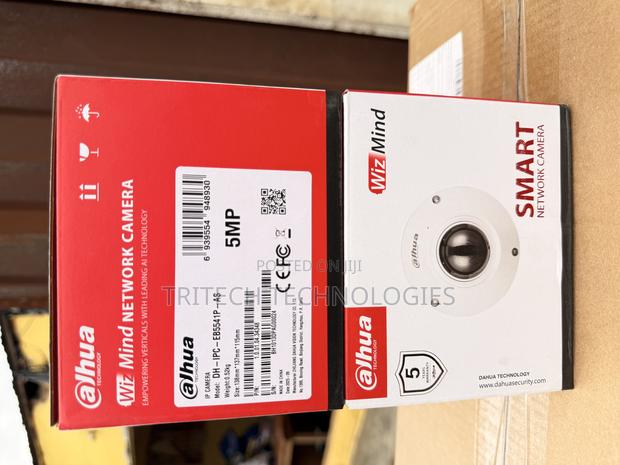 Dahua Ipc-Eb5541-as 5mp Wizmind Fisheye Network Camera photo 2