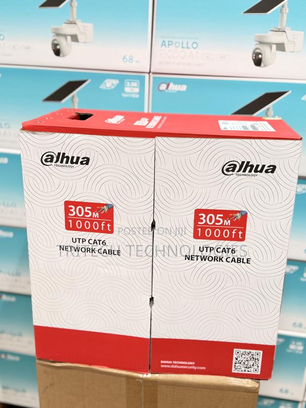 Dahua Pfm920i-6un-C Utp Cat6 Network Cable (Green) photo 2