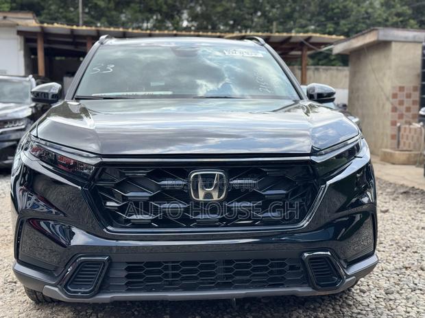 Honda CR-V EX AWD 2023 Black