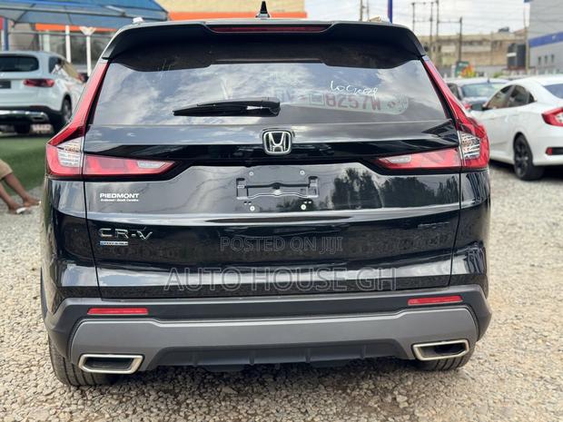 Honda CR-V EX AWD 2023 Black