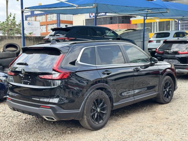 Honda CR-V EX AWD 2023 Black