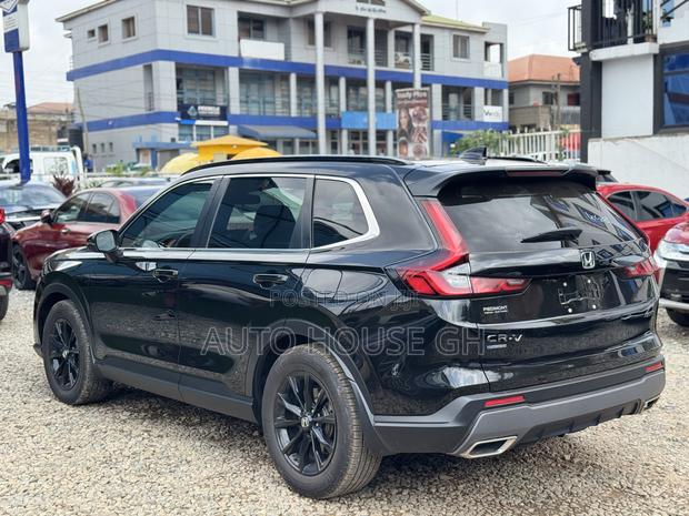 Honda CR-V EX AWD 2023 Black