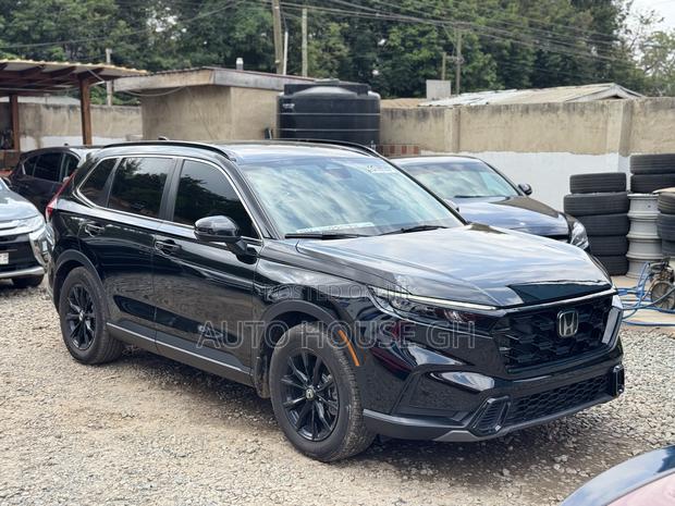 Honda CR-V EX AWD 2023 Black