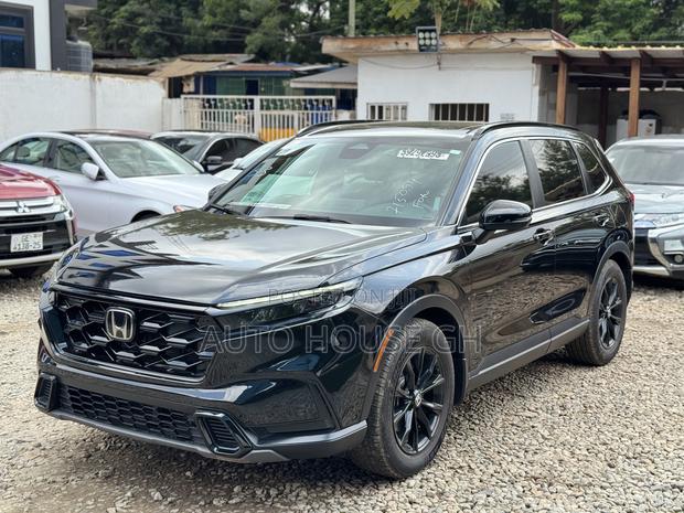 Honda CR-V EX AWD 2023 Black