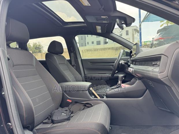 Honda CR-V EX AWD 2023 Black