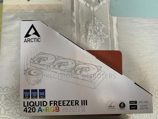 Arctic Liquid Freezer Iii 420mm Argb Liquid Cooler