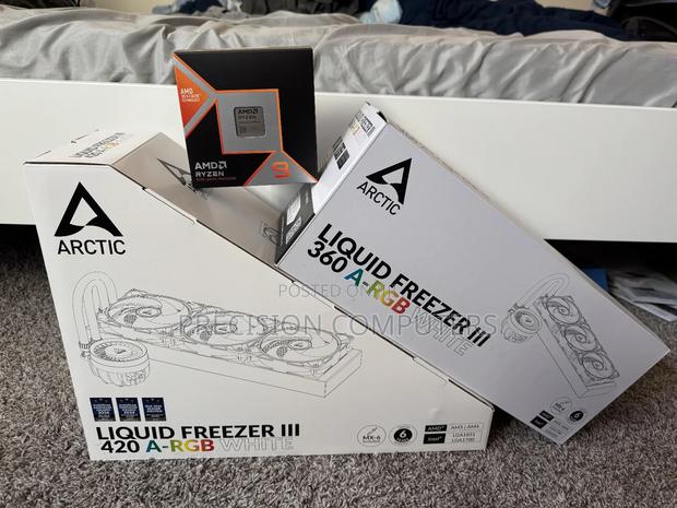 Arctic Liquid Freezer Iii 420mm Argb Liquid Cooler photo 4