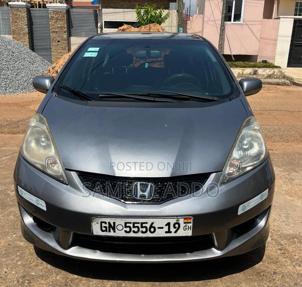 Honda Fit Sport 2009 Gray