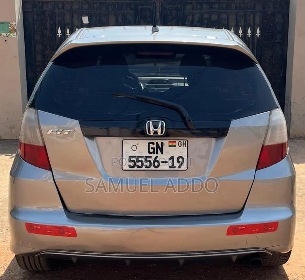 Honda Fit Sport 2009 Gray