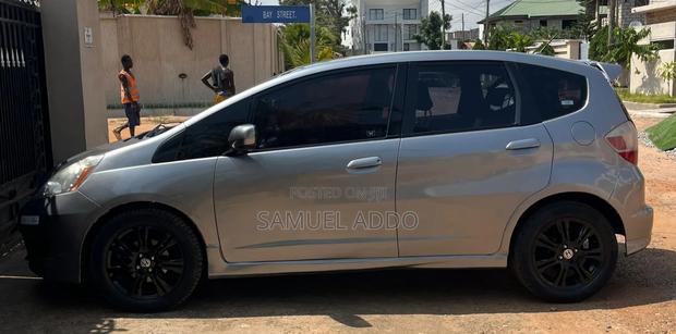 Honda Fit Sport 2009 Gray