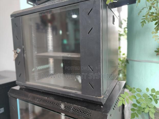 9u Network Data Rack Wall Mount Cabinet 600x450 · Photo 3