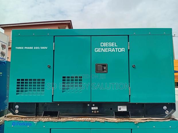 Perkins Generator – Powerful, Reliable Fuel Efficient · Photo 2