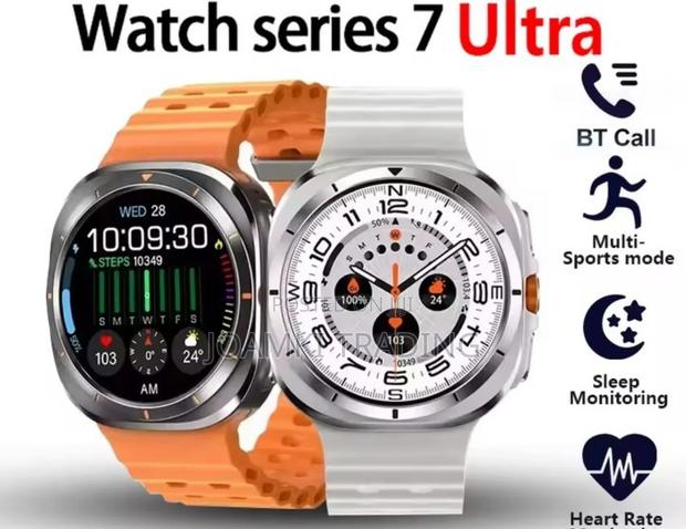 Gt 7 Ultra Smart Watch,:Bt Call, Health Monitoring photo 2