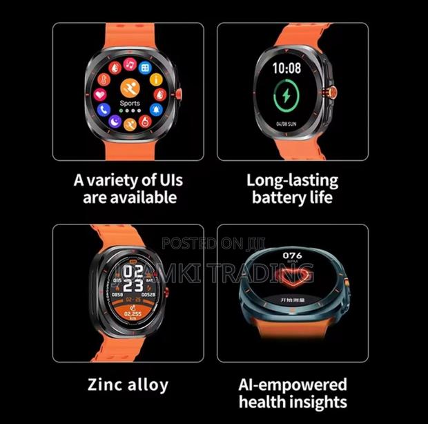 Gt 7 Ultra Smart Watch,:Bt Call, Health Monitoring photo 6
