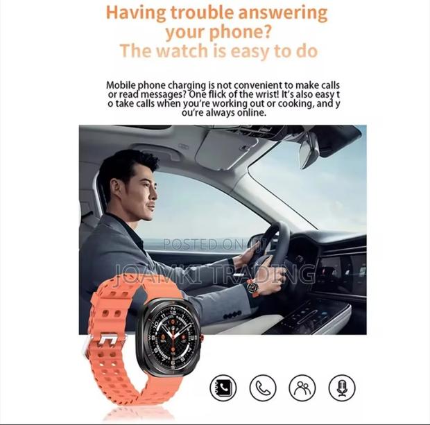 Gt 7 Ultra Smart Watch,:Bt Call, Health Monitoring photo 5