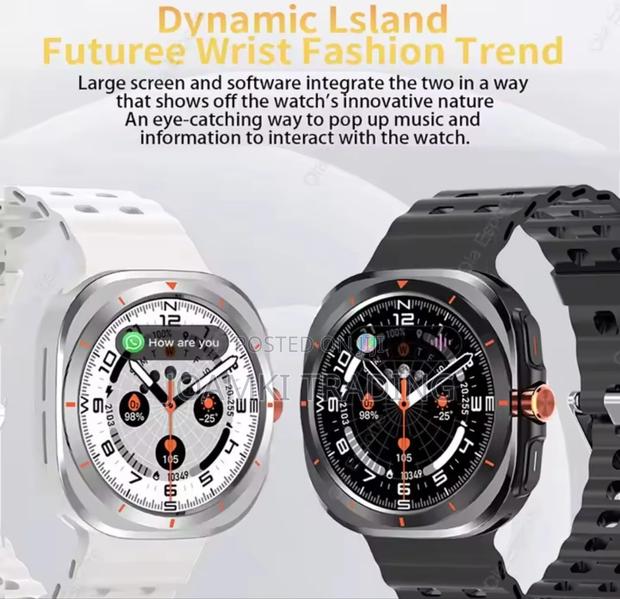 Gt 7 Ultra Smart Watch,:Bt Call, Health Monitoring photo 14