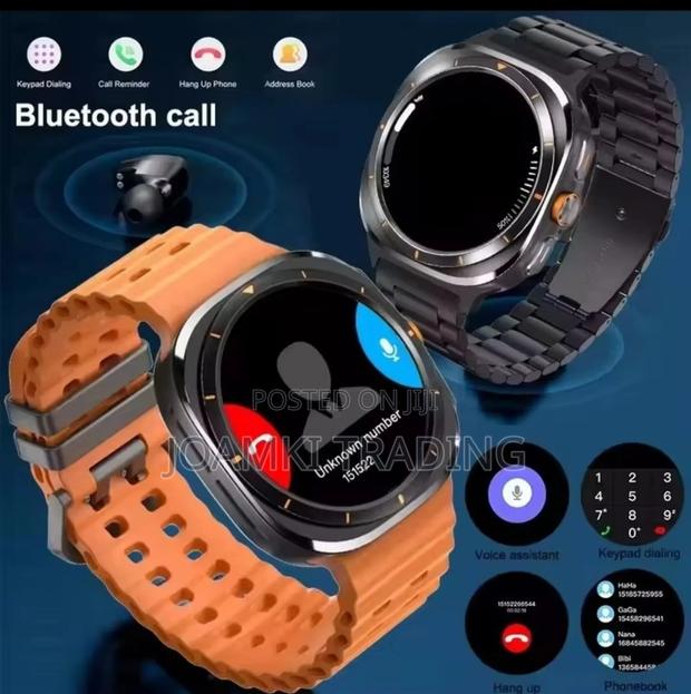 Gt 7 Ultra Smart Watch,:Bt Call, Health Monitoring photo 3