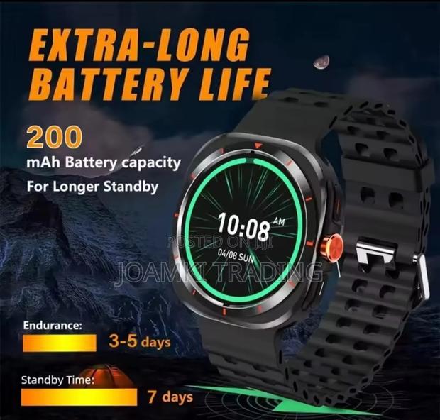 Gt 7 Ultra Smart Watch,:Bt Call, Health Monitoring photo 4