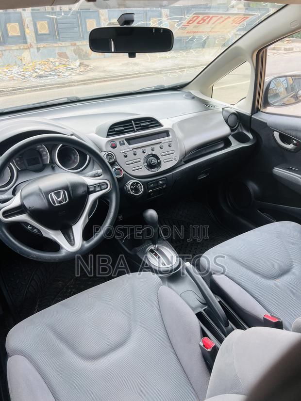 Honda Fit 5D 2013 Black