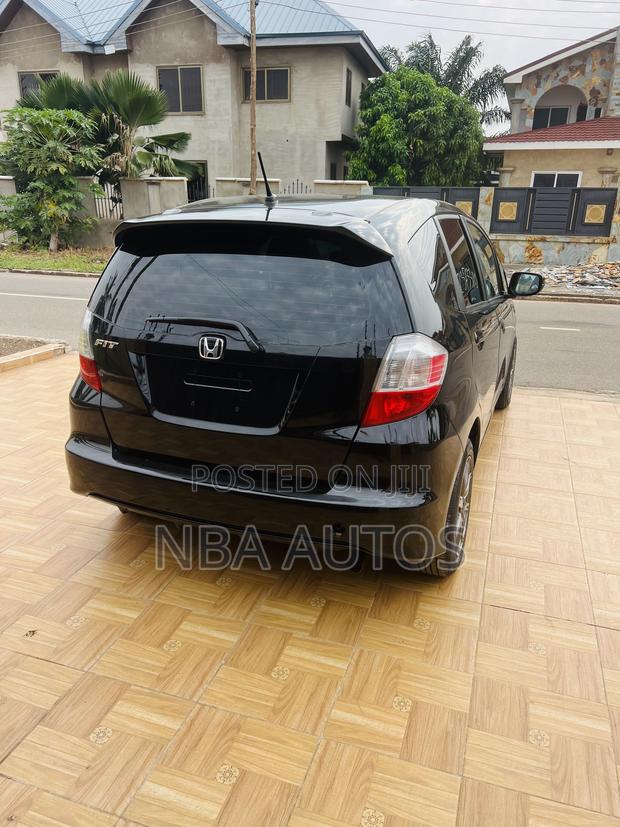 Honda Fit 5D 2013 Black
