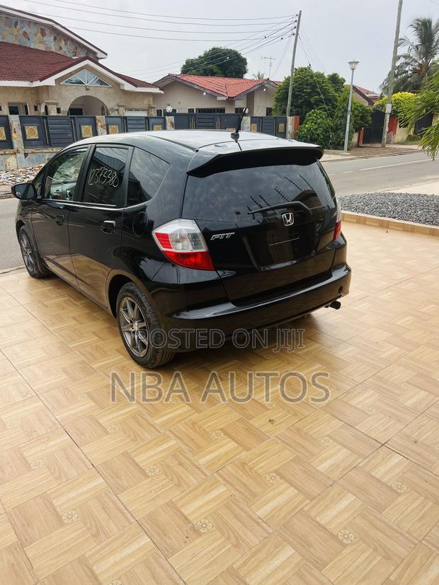 Honda Fit 5D 2013 Black
