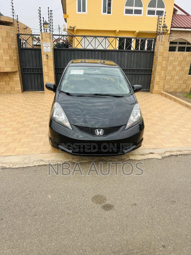 Honda Fit 5D 2013 Black