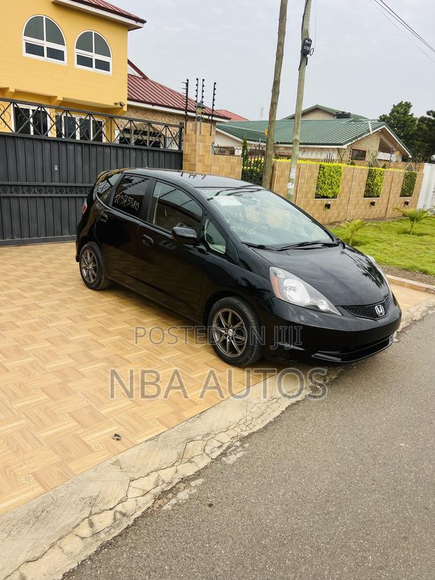 Honda Fit 5D 2013 Black