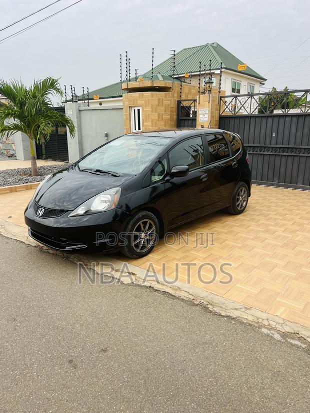 Honda Fit 5D 2013 Black