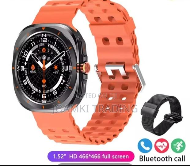 Gt 7 Ultra Smart Watch,:Bt Call, Health Monitoring photo 16
