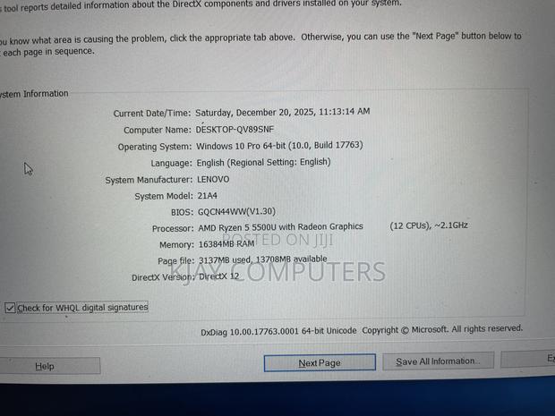 Laptop Lenovo ThinkBook 15s Gen 2 16GB AMD Ryzen 5 SSD 256GB photo 7