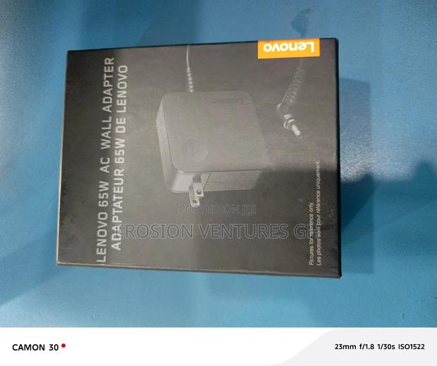 Lenovo Small Pin Charger Original