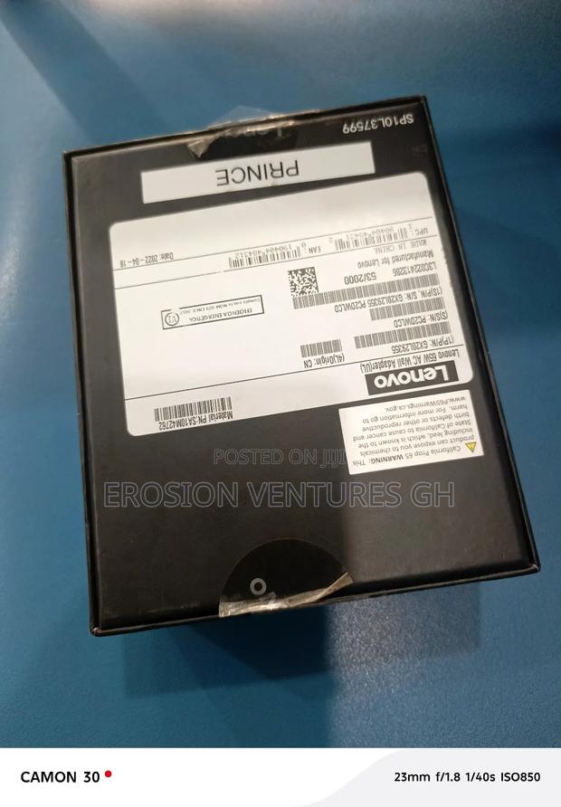 Lenovo Small Pin Charger Original photo 2
