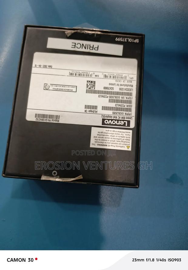 Lenovo Small Pin Charger Original photo 4