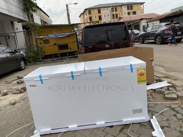 Affordable TCL 508liters Double Door Chest Freezer