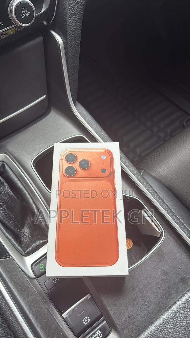 New Apple iPhone 17 Pro 512 GB Orange photo 3