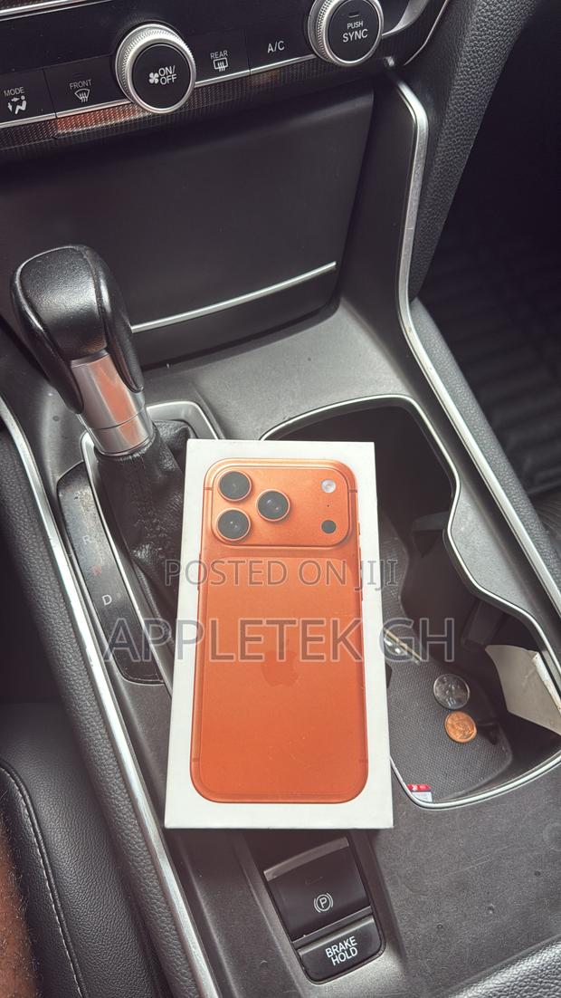 New Apple iPhone 17 Pro 512 GB Orange