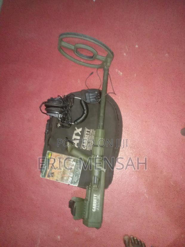 Garrett Atx Metal Detector (Negotiable, Feel Free To Call) photo 4