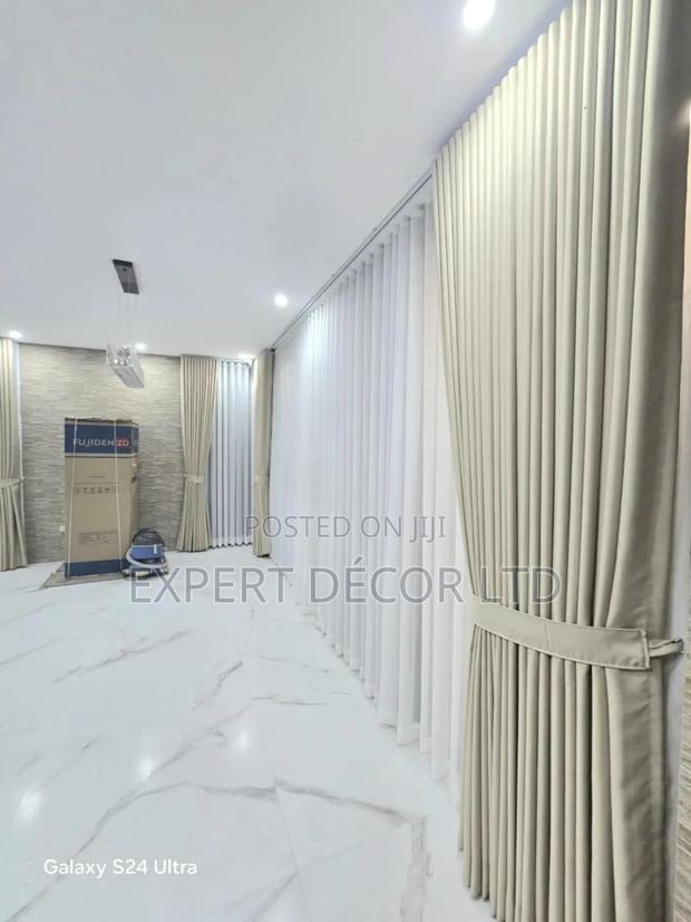 Luxury Curtains Designed and Installed by Expert Décor photo 2