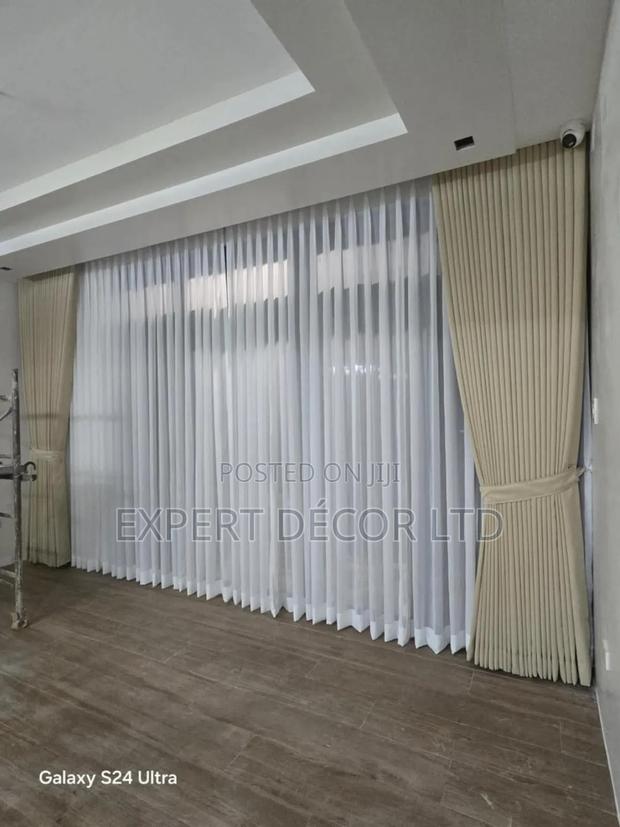 Luxury Curtains Designed and Installed by Expert Décor photo 3