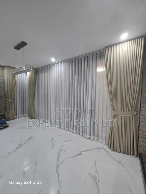 Luxury Curtains Designed and Installed by Expert Décor photo 4
