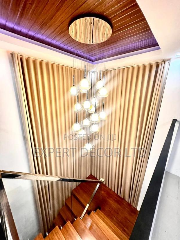 Elegant Curtains Designed and Installed at Pokuase photo 2