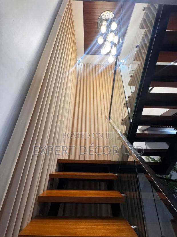 Elegant Curtains Designed and Installed at Pokuase photo 3