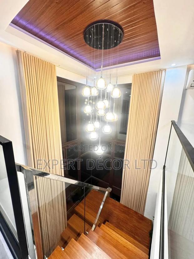Elegant Curtains Designed and Installed at Pokuase photo 4