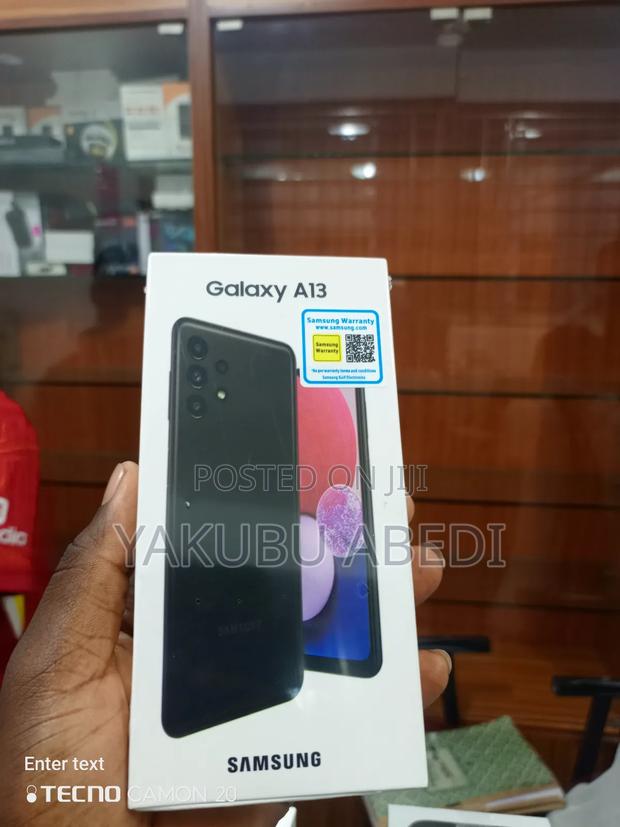 New Samsung Galaxy A13 128 GB Black