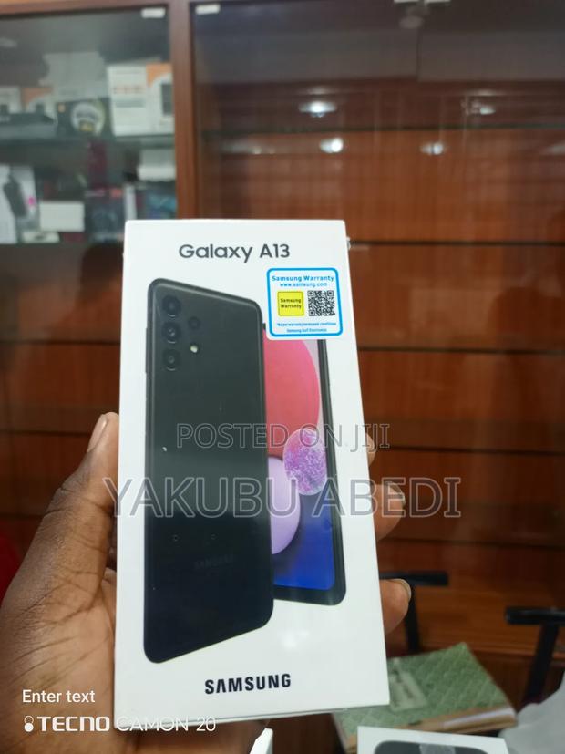 New Samsung Galaxy A13 128 GB Black photo 2