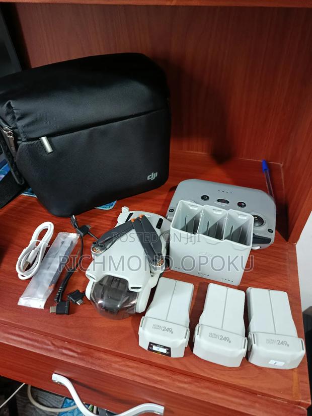 Dji Mini 3 Fly More Combo With Standard Controller