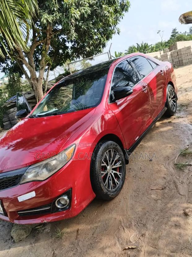 Toyota Camry SE Sport 4dr Sedan (2.5L 4cyl 6A) 2014 Red